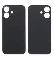App. Iph. 16 Uyumlu Arka Pil Kapağı LOGOLU - LENS HARİÇ.