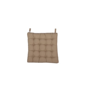 Tulipano Sandalye Minderi Camel 45x45