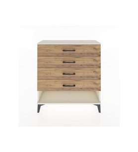 Arges Şifonyer 4 Çekmeceli 88x30x96 Aytaşı-Çam