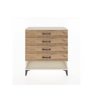 Arges Şifonyer 4 Çekmeceli 88x30x96 Aytaşı-Çam