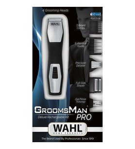 Wahl Groomsman Pro Saç, Sakal, Bıyık Düzeltme Ve Şekil Verme Makinesi- Şarjlı