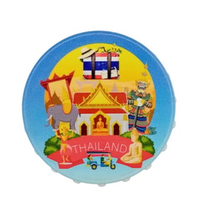 Tayland Temalı Magnet Kapak Açacak (Karışık)