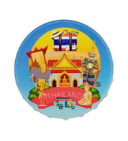 Tayland Temalı Magnet Kapak Açacak (Karışık)