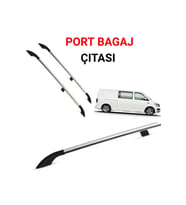 T7 UZUN ŞASE PORTBAGAJ TAVAN ÇİTASI 2015 2016 2017 2018 2019 2020 2021