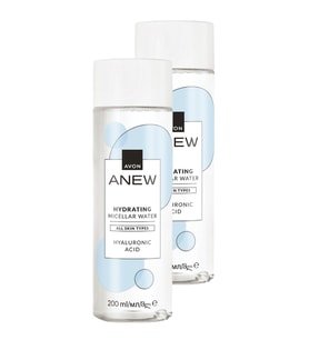 Anew Hydrating Micellar Nemlendirici Temizleme Suyu 200 Ml. İkili Set