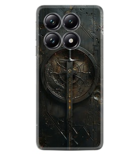 Xiaomi 14T Pro Kılıf Boutique Baskılı Resimli Sword Pcode -051