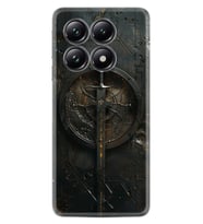 Xiaomi 14T Pro Kılıf Boutique Baskılı Resimli Sword Pcode -051