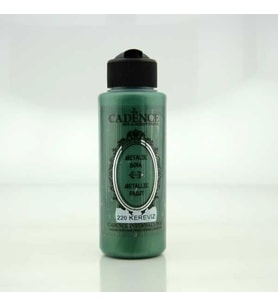 Cadence Metalik Boya 120 ml. 220 Kereviz 