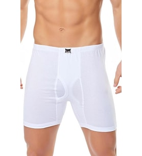 Tutku 111 Paçalı Arjantin Ribana Erkek Külot Boxer (Gri)