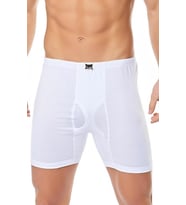 Tutku 111 Paçalı Arjantin Ribana Erkek Külot Boxer (Gri)