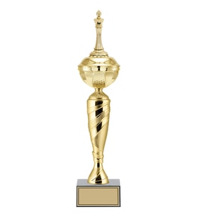 ODAK KUPA - Figürlü Kupalar - Satranç Figürlü Kupalar FG-075 B - 47 cm