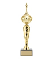 ODAK KUPA - Figürlü Kupalar - Satranç Figürlü Kupalar FG-075 B - 47 cm