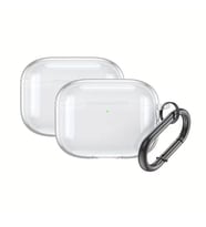 Airpods Pro 2. Nesil Uyumlu Transparan Koruma Kılıfı