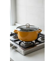 Kızartma Tenceresi Sarı 22 Cm 4,5 Lt