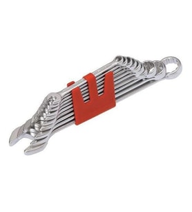 İzeltaş 12 Li Kombine Anahtar Takımı Kısa Boy 0320 00 2112 (Gri)