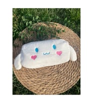 Kawaii Sanrio Kuromi Beyaz Peluş Nakışlı İthal Kalemlik