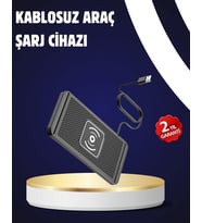 Northcity Kaymaz Manyetik Kablosuz Şarj Pedi – MagSafe Uyumlu, Ofis ve Araç Kullanımına Uygun