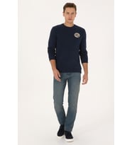 U.S. Polo Assn. Erkek Sweatshirt (Lacivert)