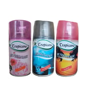 Tropicana Air Freshener Oda Kokusu Rose Gül Anti Tobacco Tropical Koku Parfüm Sprey 260 Ml X 3 Adet