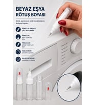 Beyaz Eşya Rötuş Boyası 20 ml Çift Uçlu Çizik Giderici