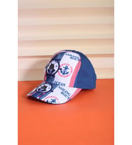 Cappello Lacivert Beyaz Ayarlanabilir Şapka 24CCKSAPKAR01