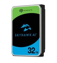 32 TB SEAGATE 3.5 SKYHAWK AI SATA 6 512MB 7/24 GUVENLIK ST32000VE000 (5 YIL RESMI DIST GARANTILI)