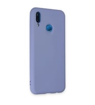 Huawei P20 Lite Kılıf Nano İçi Kadife  - Lila