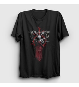 Presmono Unisex Siyah Exul Metal Ne Obliviscaris T-Shirt 521621tt