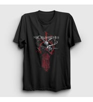 Presmono Unisex Siyah Exul Metal Ne Obliviscaris T-Shirt 521621tt