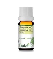 Botalife Bergamut Yağı 10 ml - Sitrus Bergamia Peel Oil Expressed