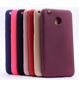Lexroo Xiaomi Redmi 4X Kılıf Premier Silikon Kılıf - Gold