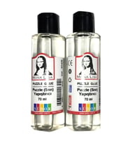 2x70 Ml Puzzle Yapıştırıcı Seti (şeffaf) / Sdr428-2