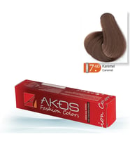 Akos Saç Boyası Karemel 7.40