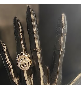 925 Ayar Gümüş Markazit Otantik Yüzük