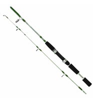 İki Parça Dolgu Olta Kamışı - Pavilion - Yeşil - 240 cm 100/250 gr