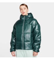 Nike Sportswear Classic Puffer Shine Kadın Yeşil Mont FB8769328