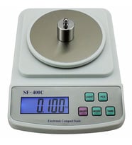 500gr 0.01 Hassas Elektronik Dijital Ekranlı Terazi Tartı