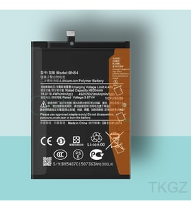 Tkgz - Xiaomi REDMİ NOTE 9 - BN54 - Uyumlu Pil - Servis Sıfır