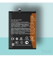 Tkgz - Xiaomi REDMİ NOTE 9 - BN54 - Uyumlu Pil - Servis Sıfır