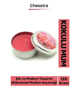 Premium Aromaterapi Arınma Huzur Meditasyon Yoga Esans Dekoratif Mum Oda Kokusu 120g Teneke Kutu