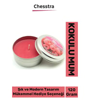 Premium Aromaterapi Arınma Huzur Meditasyon Yoga Esans Dekoratif Mum Oda Kokusu 120g Teneke Kutu