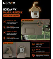 Civic Mandal Güneşlik Tutucu 2012-2021 88217-TR0-A01ZA
