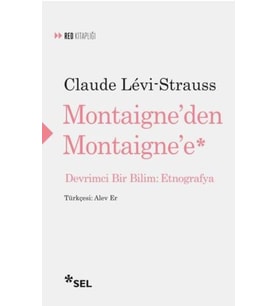 Montaigne'den Montaigne'e