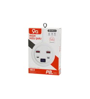 HIGH POWER 3.0  VFAST KY-100  ÇOKLU= 4 LÜ   HIZLI  ŞARJ SETİ  2AD -PD20W=TYPE-C  - 2.1A + QC3.0= USB  2.4W GO-53-vice 00585