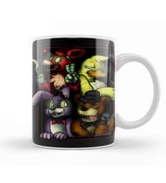 Five Nights At Freddys Fnaf Kupa Bardak Porselen