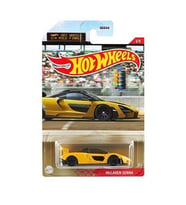 Hot Wheels 1/4 Mile Kings Kısa Mesafe Yarış Arabaları McLaren Senna GYN21 GRP28