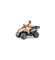 Bruder Oyuncak Atv Aracı Ve Sürücüsü Br63000