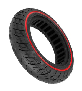 Yasomi S65 Max Kırmızı Şerit Petekli Dolgu Lastik
