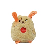 Sevimli Sesli Mini Köpek Peluş 10 CM - Uyku Ve Oyun Arkadaşı Peluş Oyuncak (Çok Renkli)