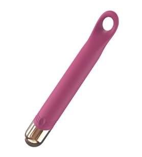 Şarjlı G-Spot Vibratör 18 cm